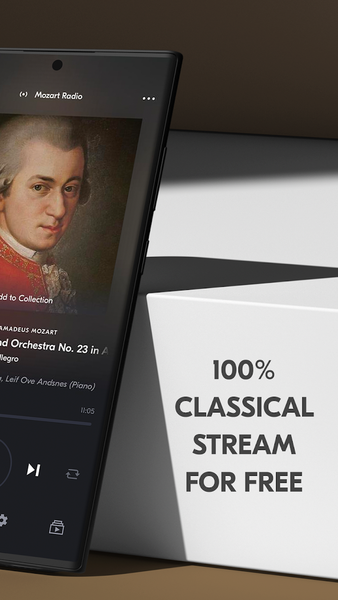 IDAGIO Stream Classical Music - Image screenshot of android app