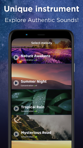 Hang Pad: Relax, Calm Melodies - عکس برنامه موبایلی اندروید