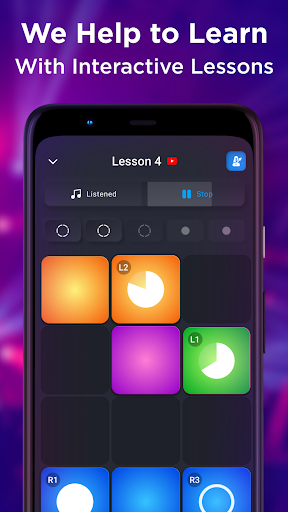 Drum Pad - Music & Beat Maker - عکس برنامه موبایلی اندروید