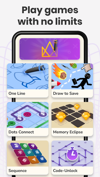 Clever: Brain Training Games - Image screenshot of android app