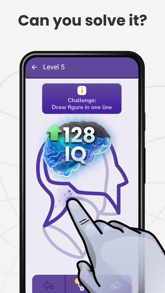 Clever: Brain Training - عکس برنامه موبایلی اندروید