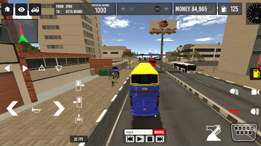 Malaysia Bus Simulator - عکس برنامه موبایلی اندروید