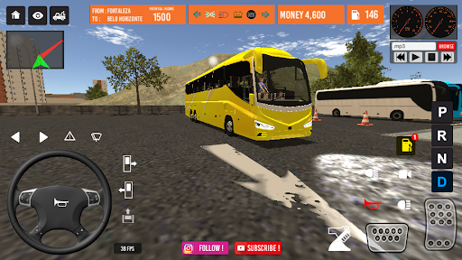 Brasil Bus Simulator - عکس بازی موبایلی اندروید