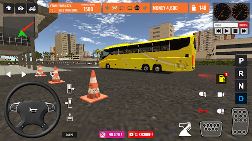 Brasil Bus Simulator - عکس بازی موبایلی اندروید