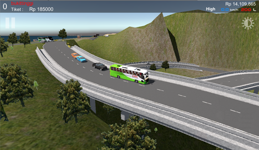 IDBS Simulator Bus Sumatera - عکس بازی موبایلی اندروید