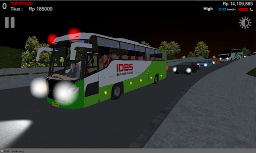IDBS Simulator Bus Sumatera - عکس بازی موبایلی اندروید