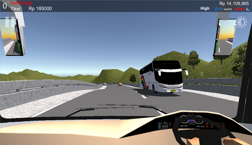 IDBS Simulator Bus Sumatera - عکس بازی موبایلی اندروید