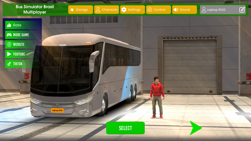 Bus Simulator Brasil Online - Gameplay image of android game