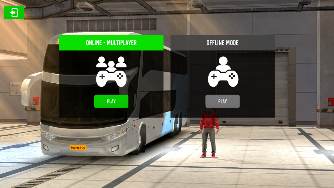 Bus Simulator Brasil Online - عکس بازی موبایلی اندروید