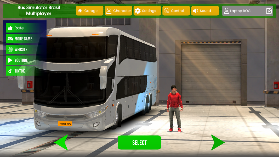 Bus Simulator Brasil Online - Gameplay image of android game