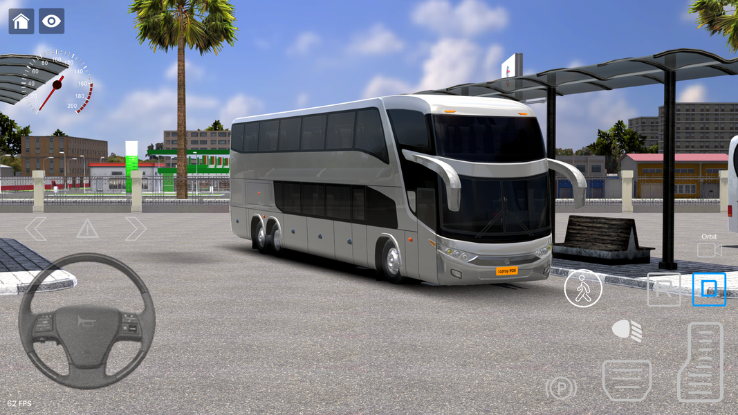 Bus Simulator Brasil Online - عکس بازی موبایلی اندروید