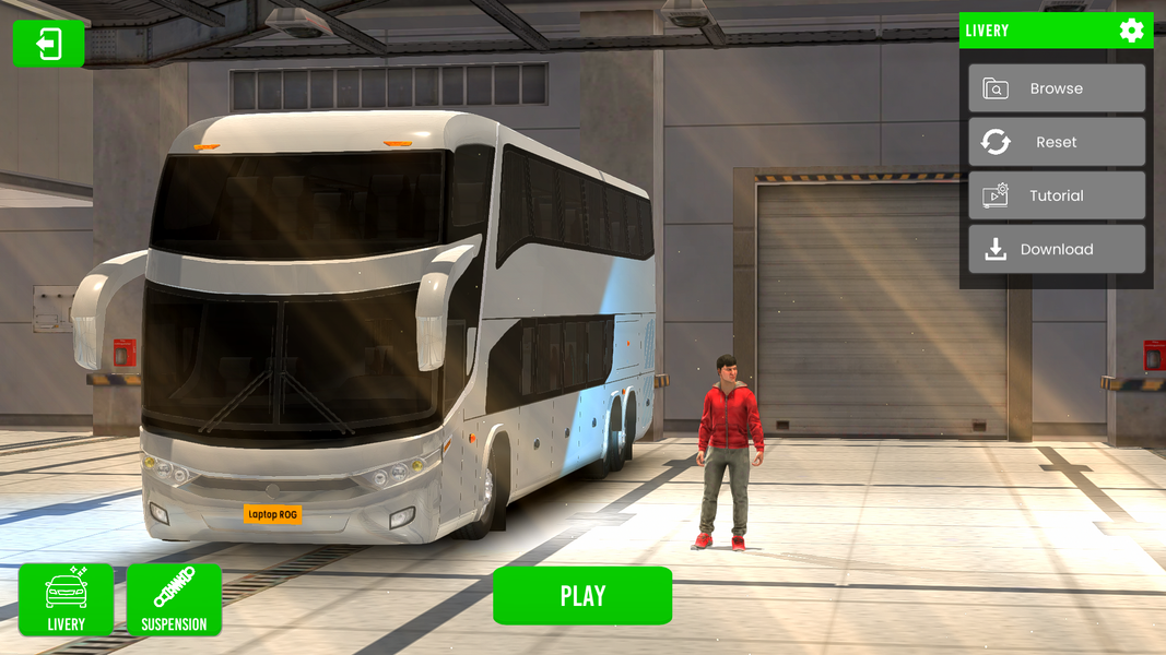 Bus Simulator Brasil Online - عکس بازی موبایلی اندروید