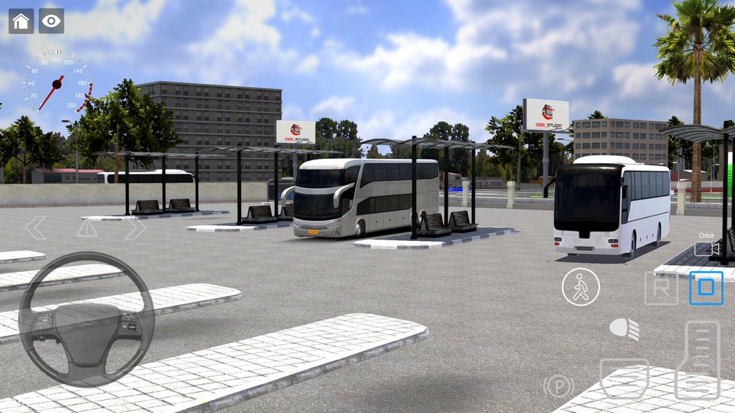 Bus Simulator Brasil Online - عکس بازی موبایلی اندروید