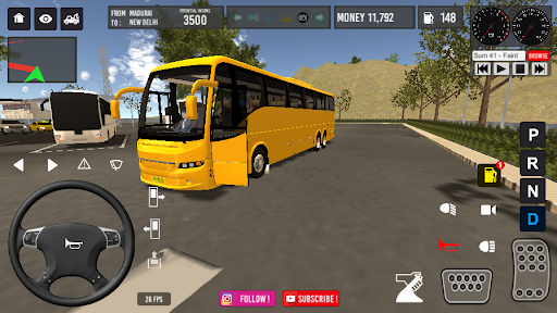 INDIA BUS SIMULATOR - عکس بازی موبایلی اندروید