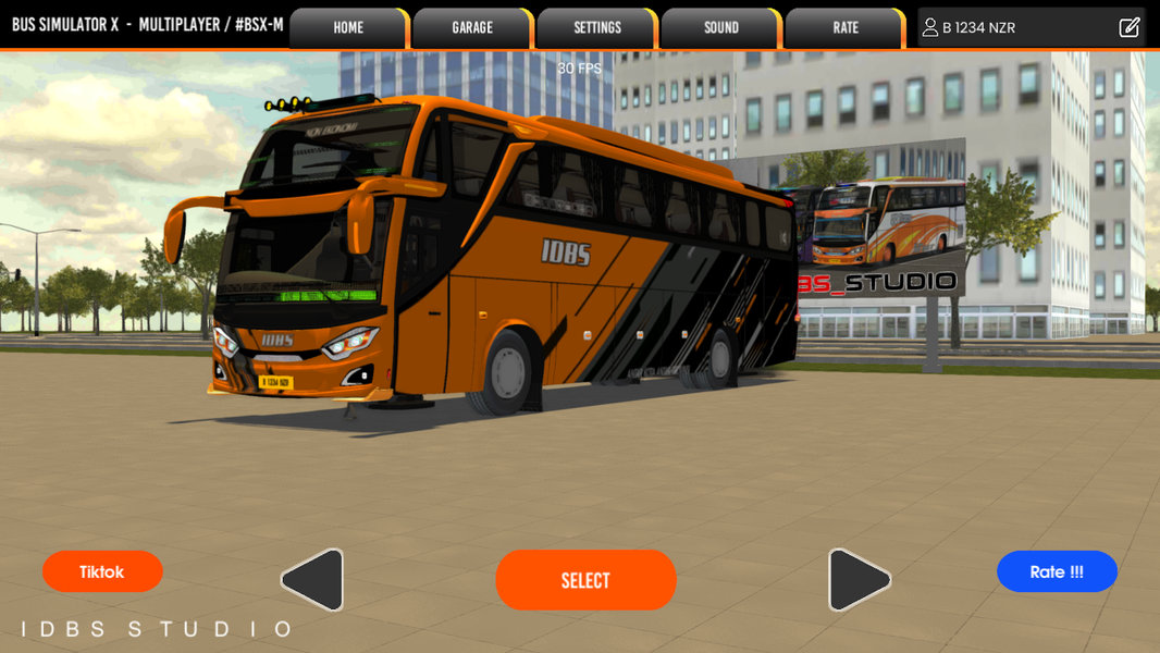 Bus Simulator X - Multiplayer - Gameplay image of android game