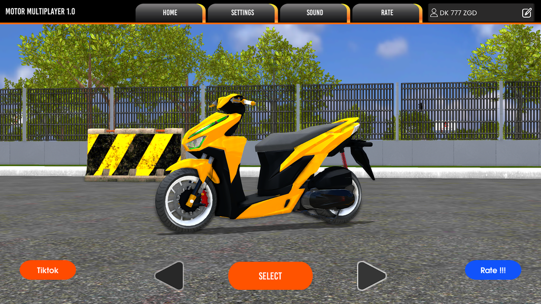 Geng Motor Multiplayer - عکس بازی موبایلی اندروید