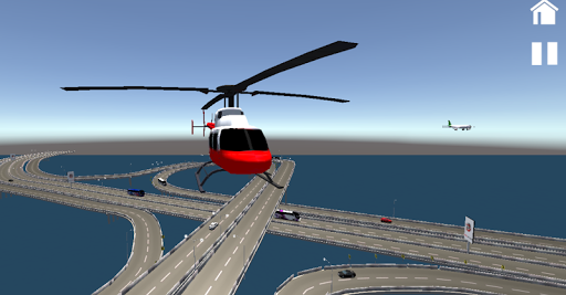 IDBS Helicopter - Gameplay image of android game
