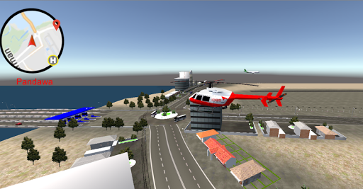 IDBS Helicopter - Gameplay image of android game
