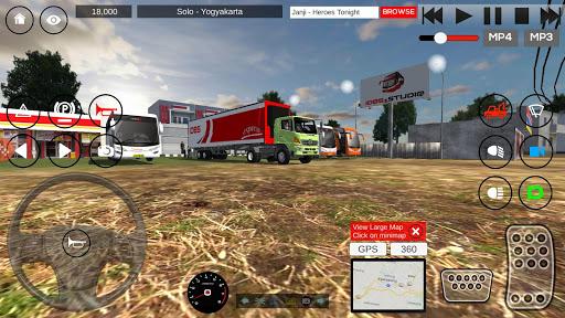 IDBS Indonesia Truck Simulator - عکس بازی موبایلی اندروید