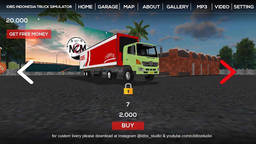 IDBS Indonesia Truck Simulator - عکس بازی موبایلی اندروید