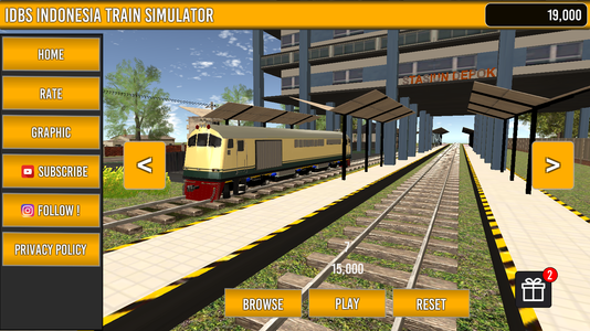 Download My Craft Locomotive Train APK