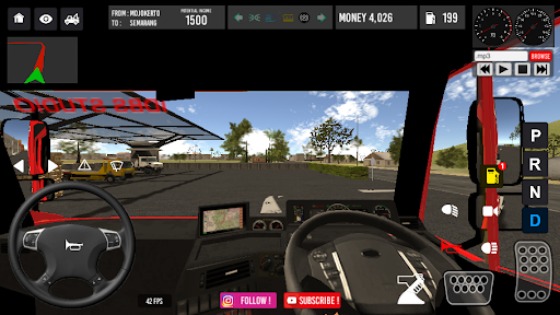 IDBS Truck Trailer - عکس بازی موبایلی اندروید