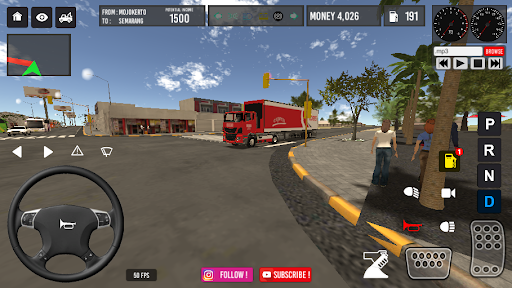 IDBS Truck Trailer - عکس بازی موبایلی اندروید