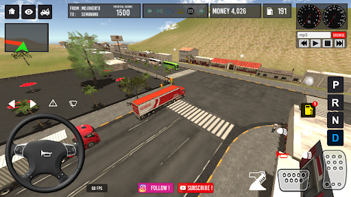 IDBS Truck Trailer - عکس بازی موبایلی اندروید