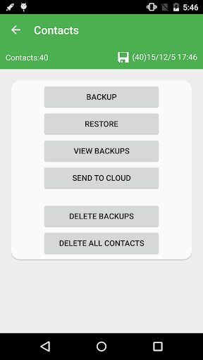 Super Backup & Restore - عکس برنامه موبایلی اندروید