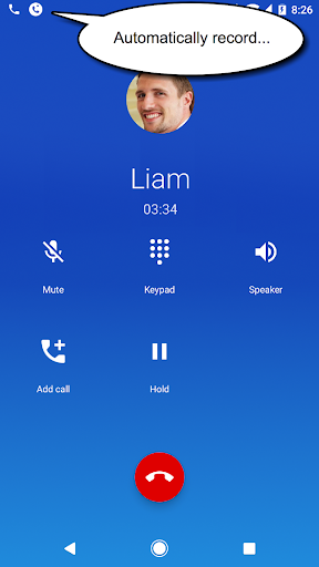 Call Recorder - Image screenshot of android app