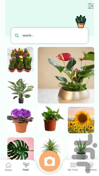 گیاه شناس | شناسایی گیاهان با دوربین - Image screenshot of android app