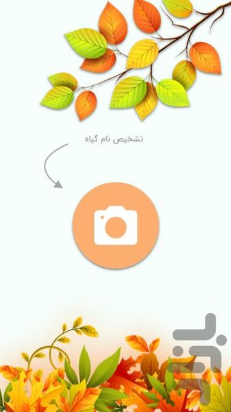 گیاه شناس | شناسایی گیاهان با دوربین - عکس برنامه موبایلی اندروید