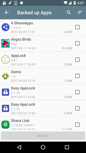 Easy Share :WiFi File Transfer - Image screenshot of android app