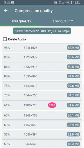 Video Compressor &Video Cutter - Image screenshot of android app