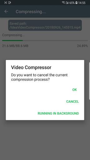 Video Compressor – فشرده‌ کردن ویدیو - عکس برنامه موبایلی اندروید