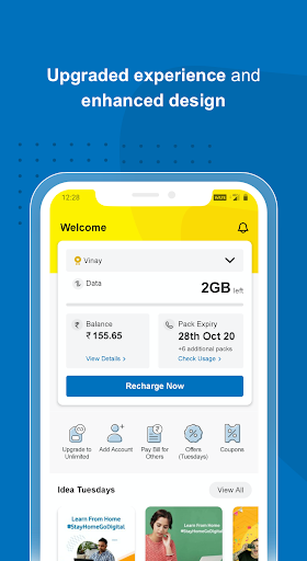 My Idea-Recharge and Payments - Image screenshot of android app