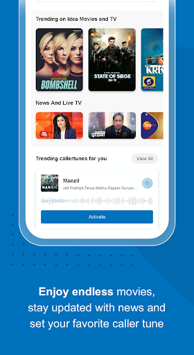 My Idea-Recharge and Payments - Image screenshot of android app