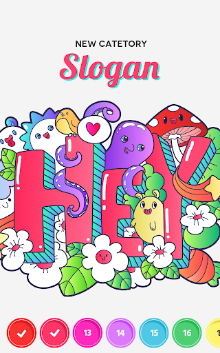 Paint.Book : Color by number - Image screenshot of android app