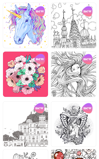 Paint.Book : Color by number - Image screenshot of android app