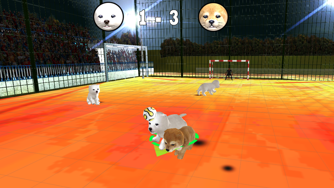 Dog Puppy Craft : A Football M - عکس بازی موبایلی اندروید