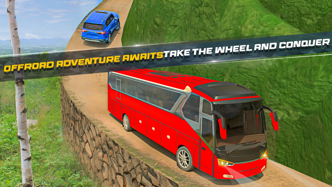 Bus Games 3d Driving Simulator - Image screenshot of android app