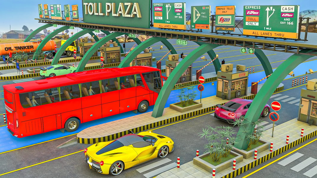 Bus Games 3d Driving Simulator - Image screenshot of android app