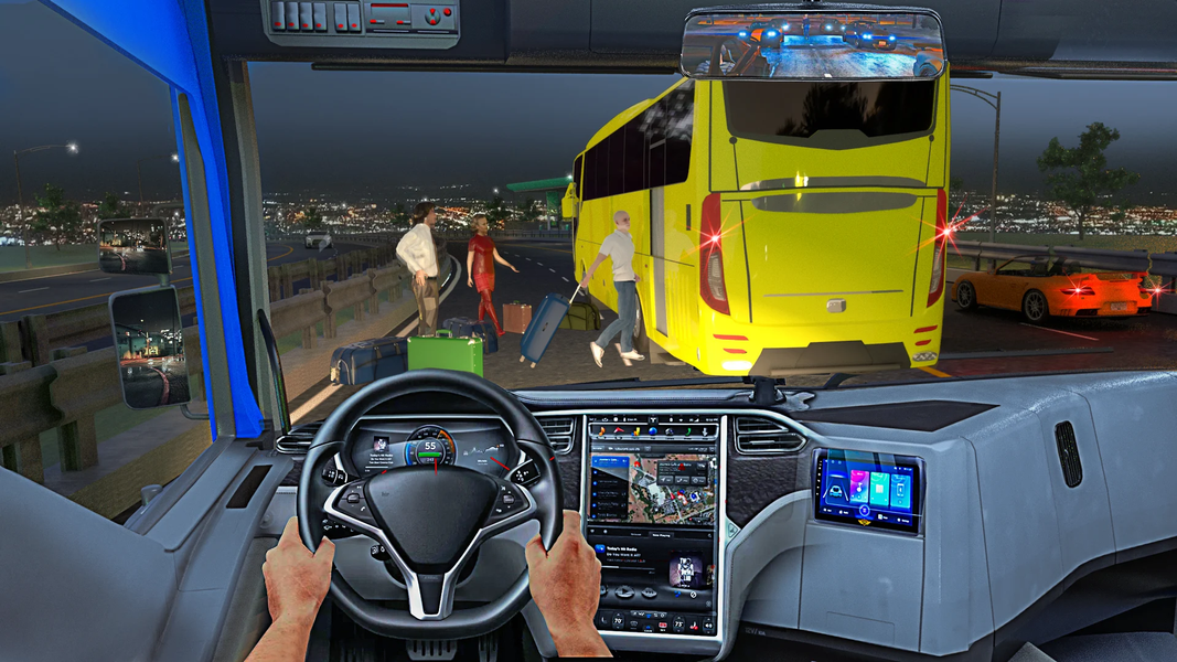 Bus Games 3d Driving Simulator - Image screenshot of android app