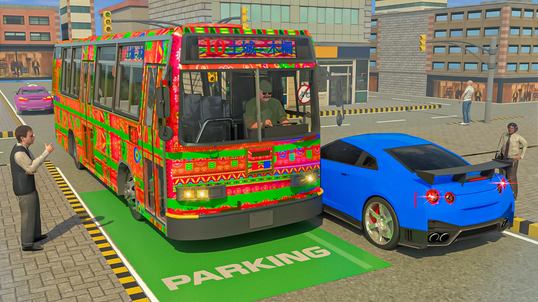 Bus Games 3d Driving Simulator - Image screenshot of android app