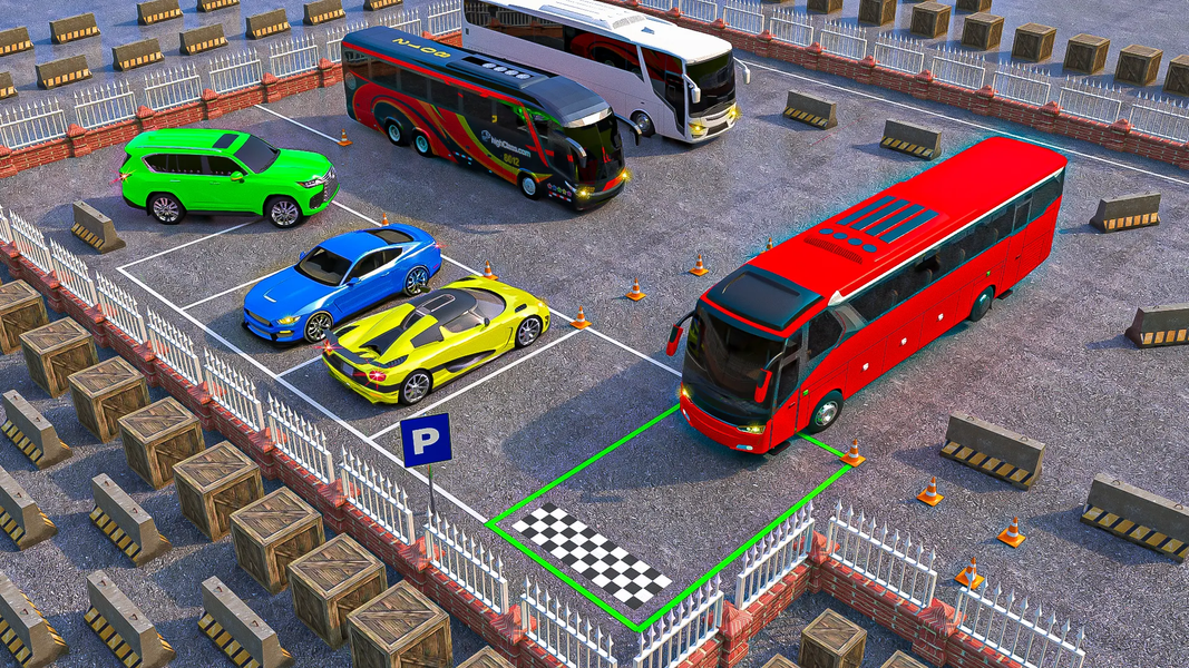 Bus Games 3d Driving Simulator - Image screenshot of android app