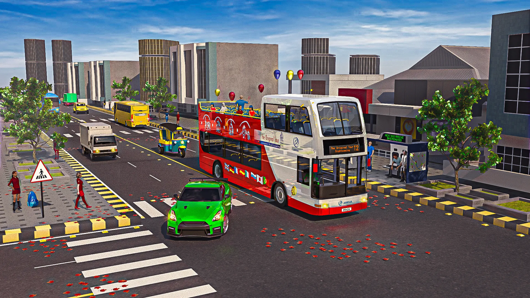 Bus Games 3d Driving Simulator - Image screenshot of android app