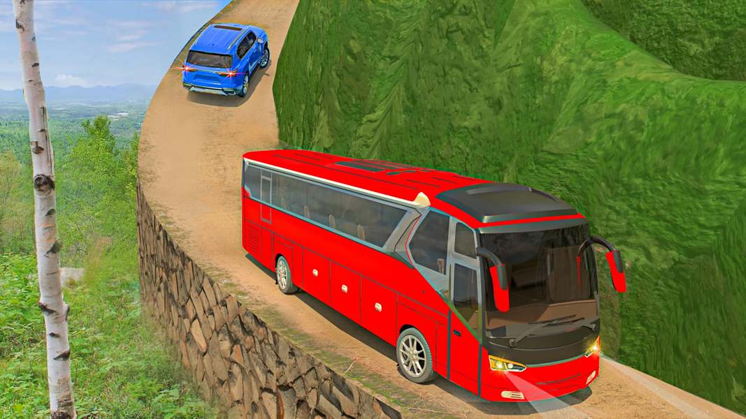 Bus Games 3d Driving Simulator - Image screenshot of android app