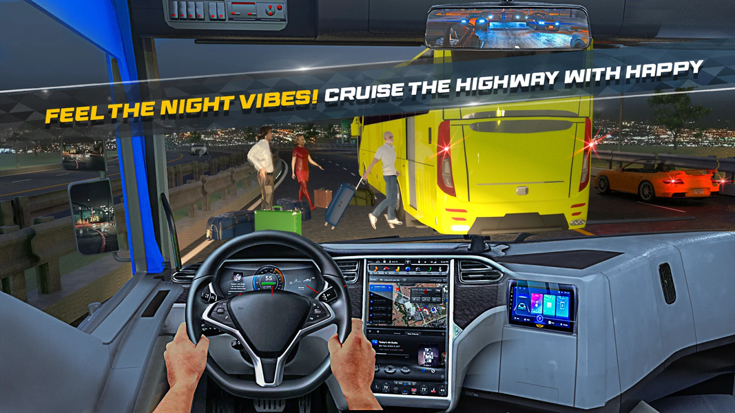 Bus Games 3d Driving Simulator - Image screenshot of android app