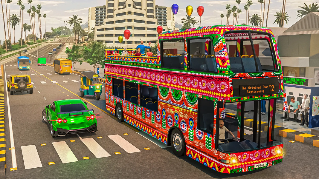 Bus Games 3d Driving Simulator - Image screenshot of android app
