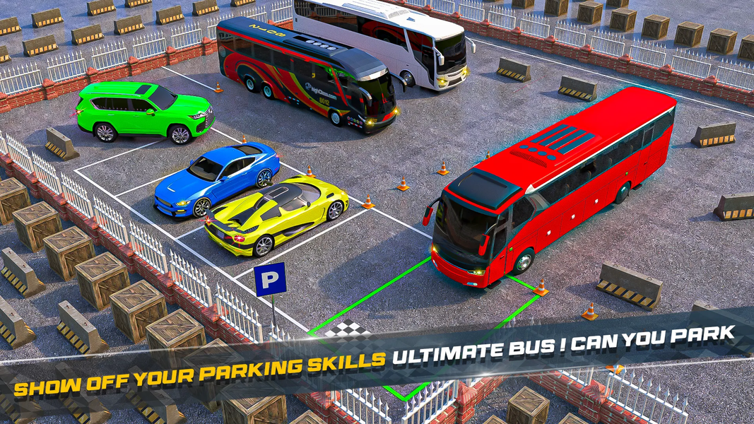 Bus Games 3d Driving Simulator - Image screenshot of android app